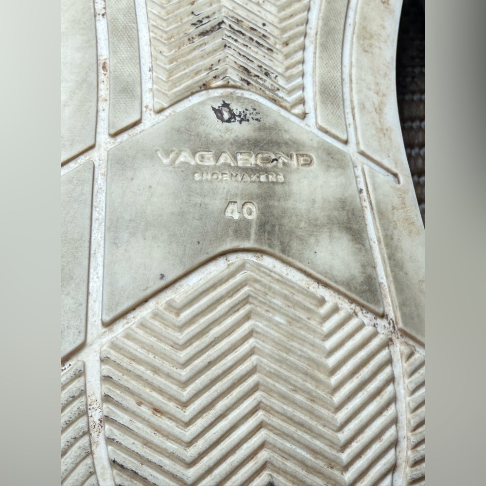 Vagabond Shoemakers Judy Platform Trainers Sneakers Nougat,Size US 10 - Picture 6 of 10